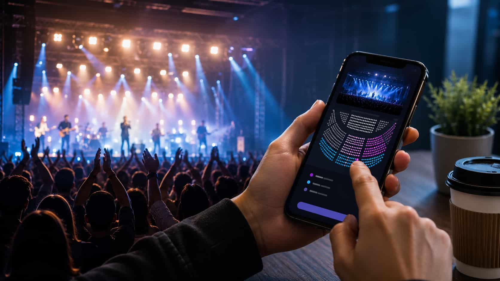تاریخچه سایت‌های رزرو آنلاین بلیط کنسرت در ایران و تحول خرید اینترنتی بلیت